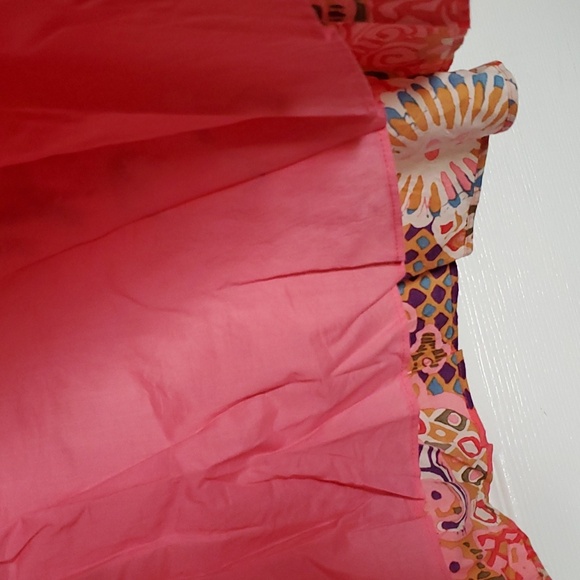 Great skirt. Vibrant colors. Lots to wear with it. Excellent condition. - Picture 2 of 7